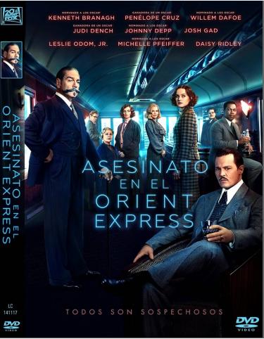 Asesinato en El Expreso de Oriente 2017